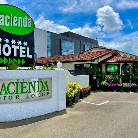 Hacienda Motor Lodge Палмерстон-Норт Екстер'єр фото