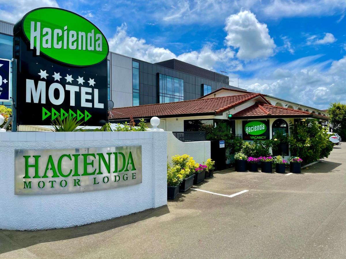 Hacienda Motor Lodge Палмерстон-Норт Екстер'єр фото