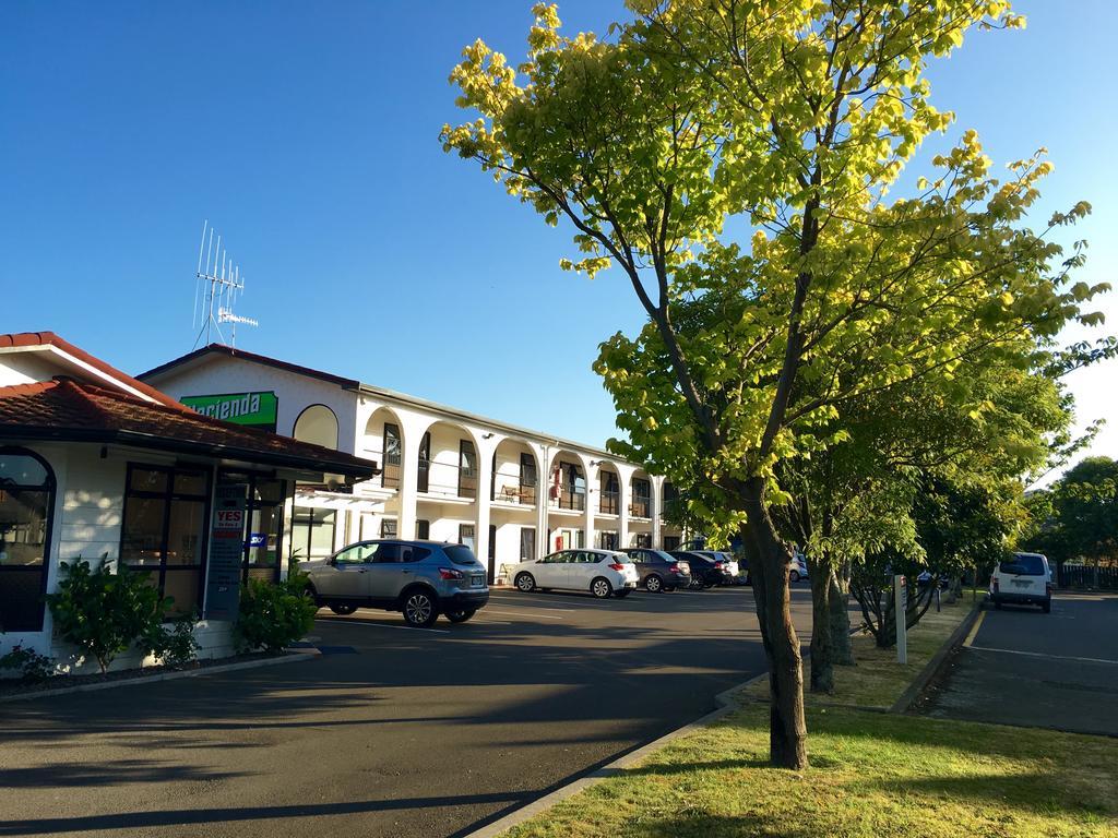 Hacienda Motor Lodge Палмерстон-Норт Екстер'єр фото